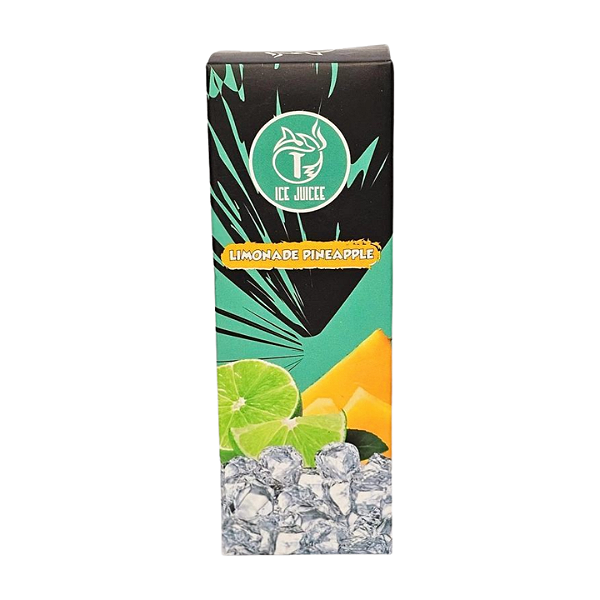 Liquido Juice Freebase Ice Juicee - Limonade Pineapple 60ml 3mg