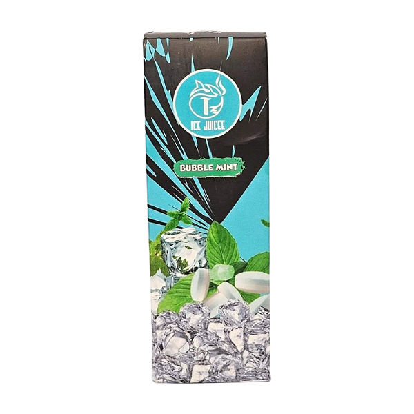 Liquido Juice Freebase Ice Juicee - Bubble Mint 60ml 3mg