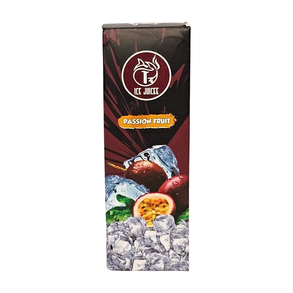 Liquido Juice Freebase Ice Juicee - Passion Fruit 60ml 3mg