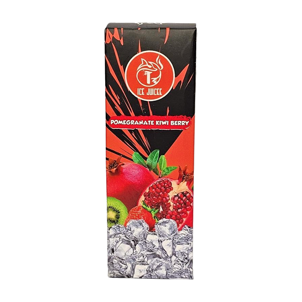 Liquido Juice Freebase Ice Juicee - Pomegranate Kiwi Berry 60ml 3mg