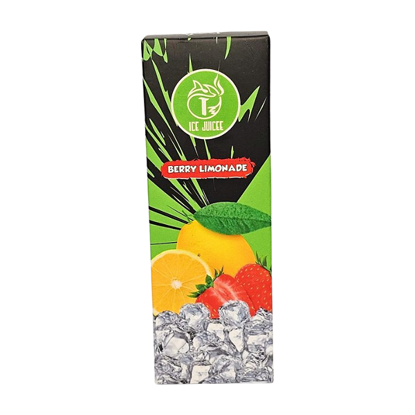 Liquido Juice Freebase Ice Juicee - Berry Limonade 60ml 3mg
