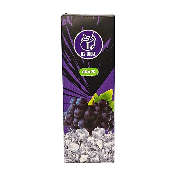 Liquido Juice Freebase Ice Juicee - Grape 60ml 3mg