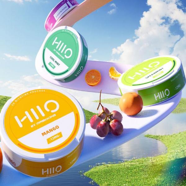 Bolsas de Nicotina Hiio Maskking 6mg - Sabores