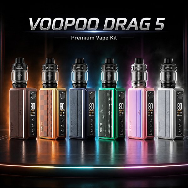Vape Voopoo Drag 5 Kit