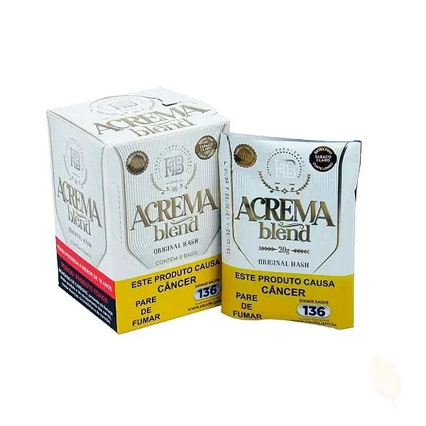 Tabaco Acrema - Unidade / Caixa / Lata
