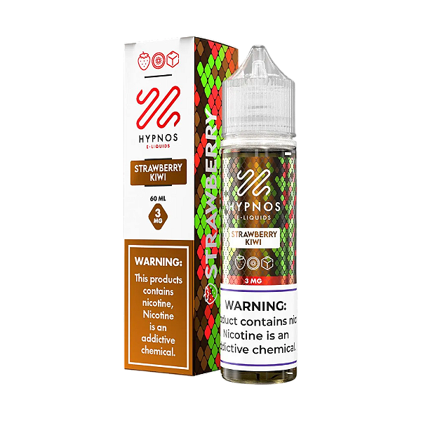 Líquido Juice Hypnos - Strawberry Kiwi 3mg - 60ml