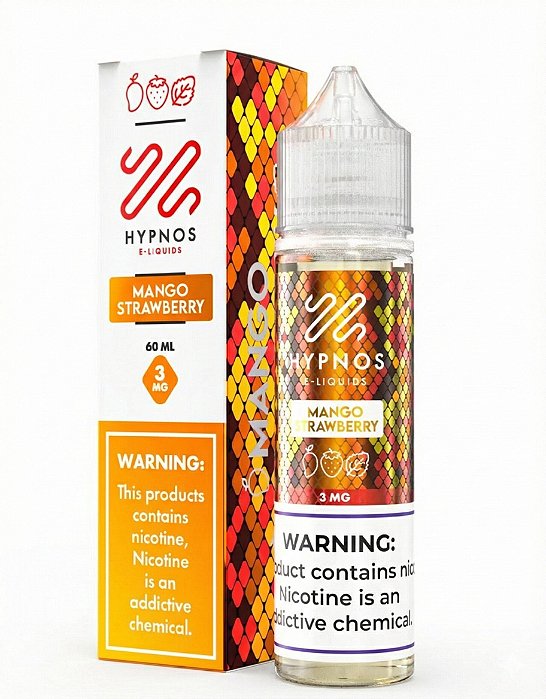 Líquido Juice Hypnos - Mango Strawberry 3mg - 60ml