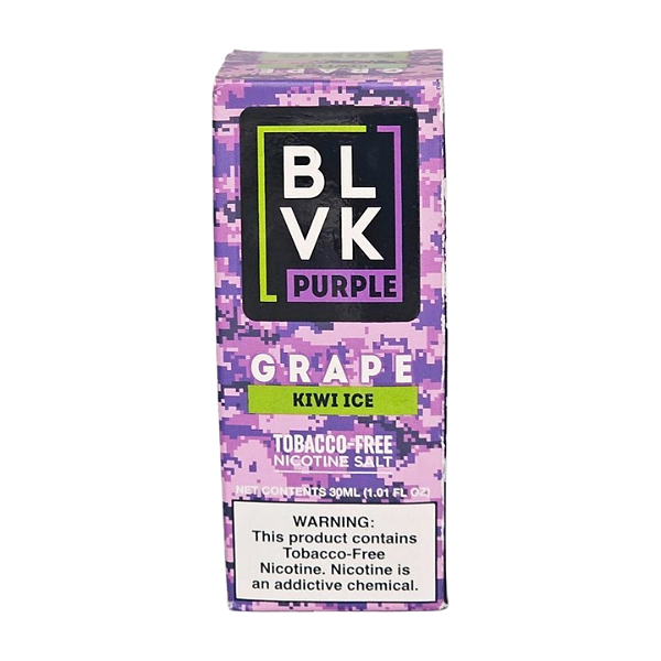 Líquido Juice Nicsalt BLVK Pod Purple - Grape Kiwi Ice 50mg - 30ml