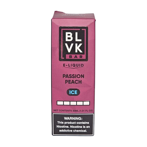 Líquido Juice Nicsalt BLVK Pod Bar - Passion Peach 50mg - 30ml