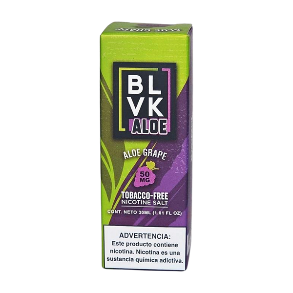 Líquido Juice Nicsalt BLVK Pod Aloe - Aloe Grape 50mg - 30ml