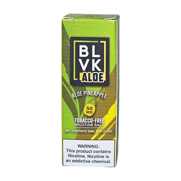 Líquido Juice Nicsalt BLVK Pod Aloe - Aloe Pineapple 50mg - 30ml