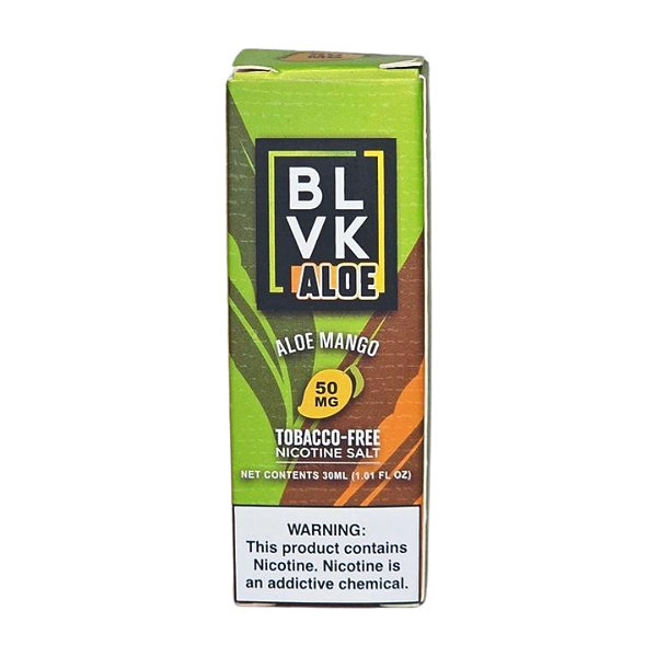 Líquido Juice Nicsalt BLVK Pod Aloe - Aloe Mango 50mg - 30ml