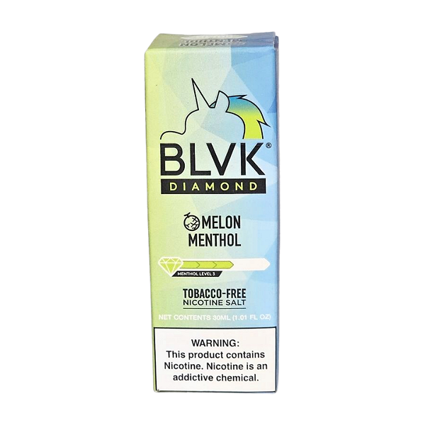 Líquido Juice Nicsalt BLVK Pod Diamond - Melon Menthol 50mg - 30ml