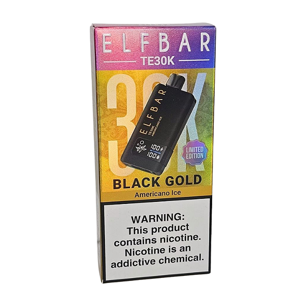 Pod Descartável Elfbar TE30K - Americano Ice