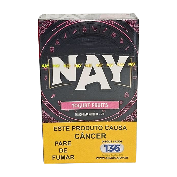 Essência Secrets Of NAY Tobacco 50g - Yogurt Fruits
