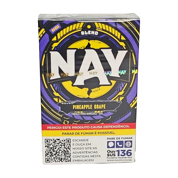 Essência Secrets Of NAY Tobacco 50g - Pineapple Grape