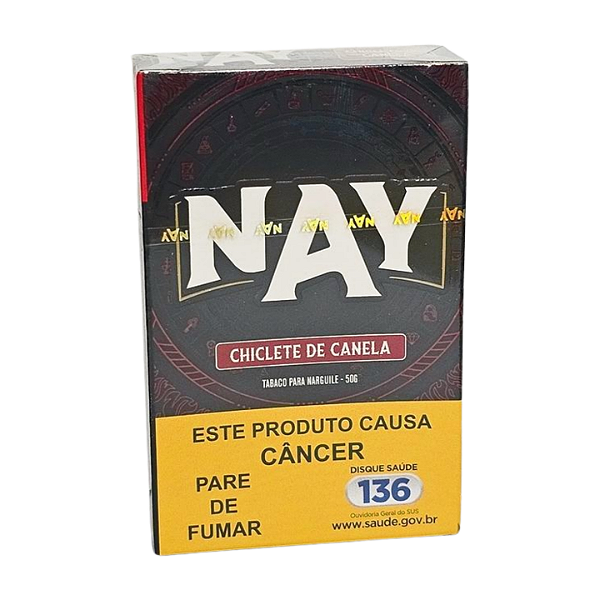 Essência Secrets Of NAY Tobacco 50g - Chiclete de Canela