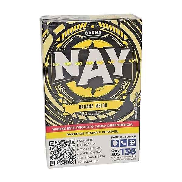 Essência Secrets Of NAY Tobacco 50g - Banana Melon