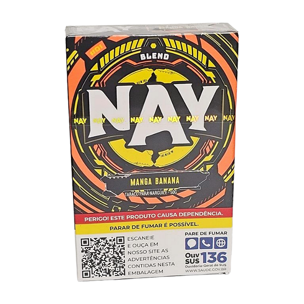 Essência Secrets Of NAY Tobacco 50g - Manga Banana