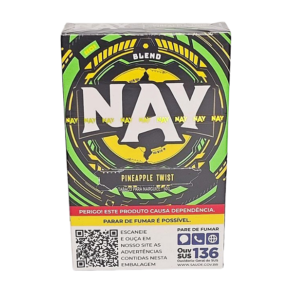 Essência Secrets Of NAY Tobacco 50g - Pineapple Twist