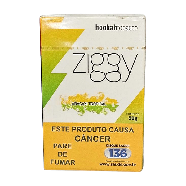 Essência Ziggy 50g - Abacaxi Tropical