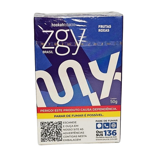 Essência Ziggy 50g - Frutas Roxas