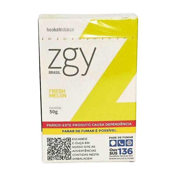 Essência Ziggy 50g - Fresh Melon
