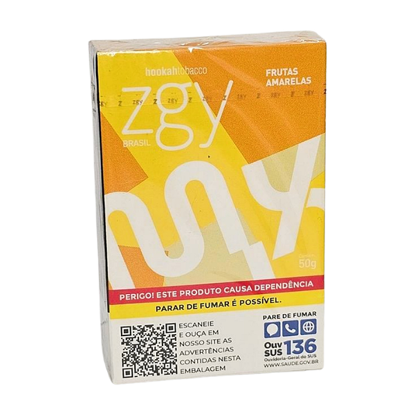 Essência Ziggy 50g - Frutas Amarelas