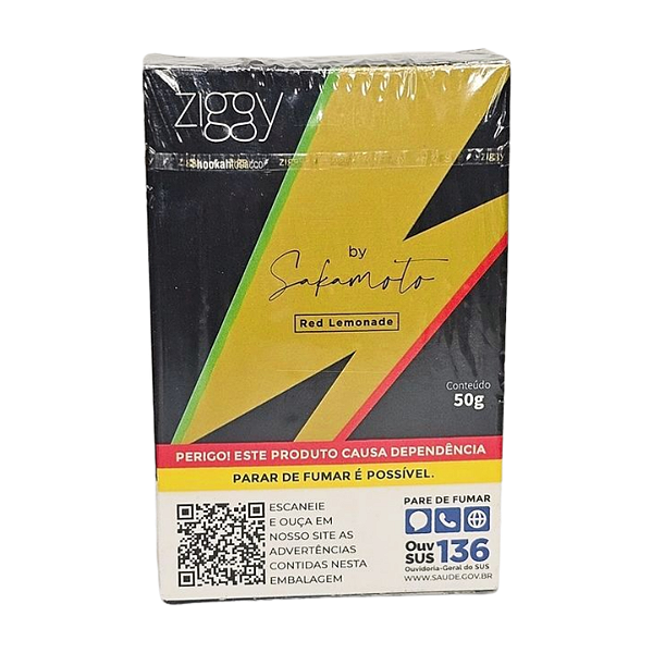 Essência Ziggy 50g - by Sakamoto - Red Lemonade