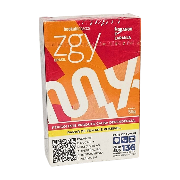Essência Ziggy 50g - Mix Morango e Laranja