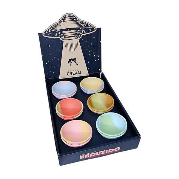 Cuia de Silicone HALF ABDUZIDO - Coleção CREAM