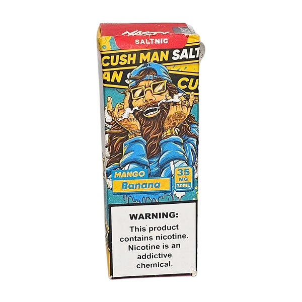 Líquido Juice Nicsalt Nasty Juice - Cush Man Mango Banana 35mg 30ml