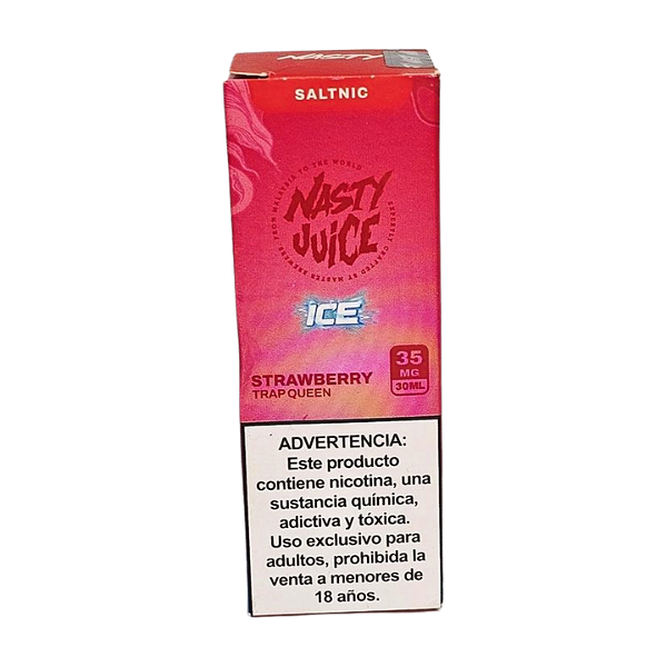 Líquido Juice Nicsalt Nasty Juice - Trap Queen Ice 35mg 30ml