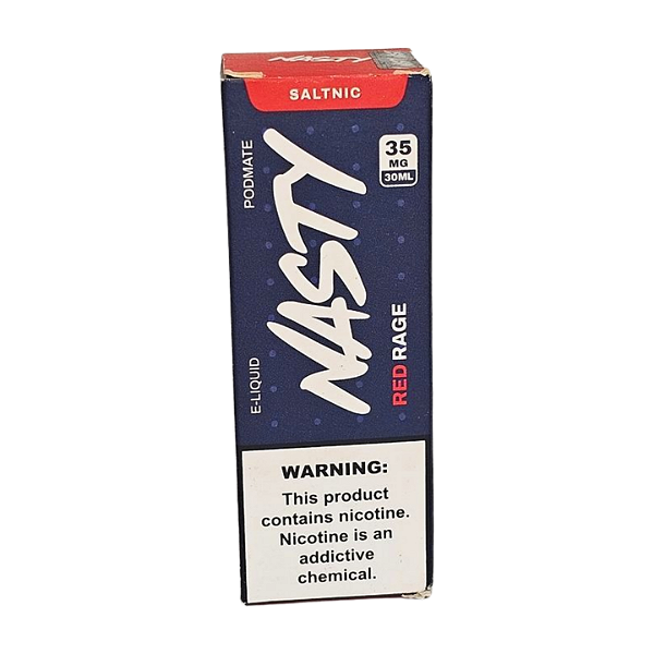 Líquido Juice Nicsalt Nasty Juice - Red Rage 35mg 30ml
