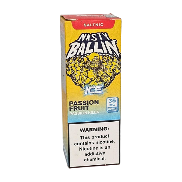 Líquido Juice Nicsalt Nasty Juice - Passion Killa Ice 35mg 30ml