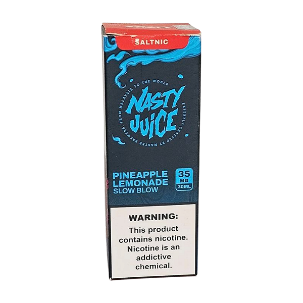 Líquido Juice Nicsalt Nasty Juice - Slow Blow 35mg 30ml