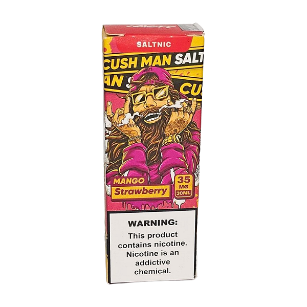 Líquido Juice Nicsalt Nasty Juice - Cush Man Mango Strawberry 35mg 30ml