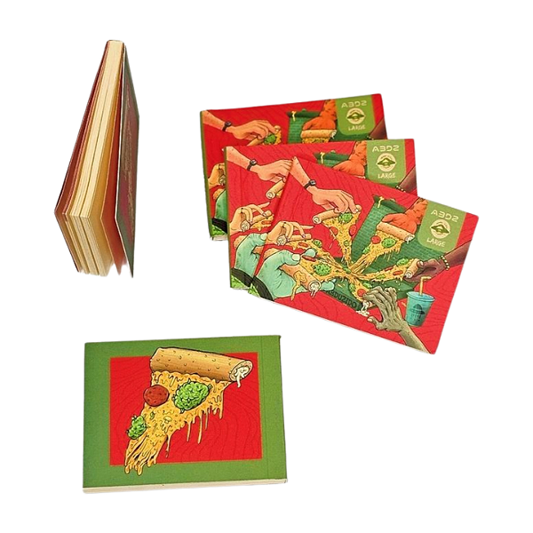 Piteira de Papel Abduzido - Large