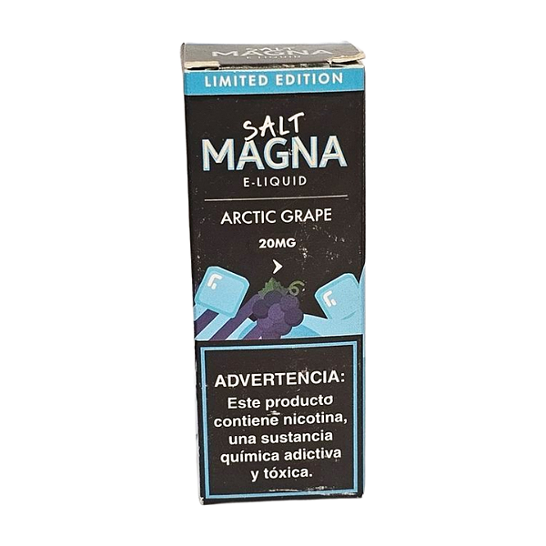 Líquido Juice Nicsalt Magna Salt - Arctic Grape - 20mg