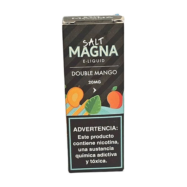 Líquido Juice Nicsalt Magna Salt - Double Mango - 20mg