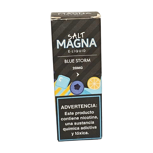Líquido Juice Nicsalt Magna Salt - Blue Storm - 20mg