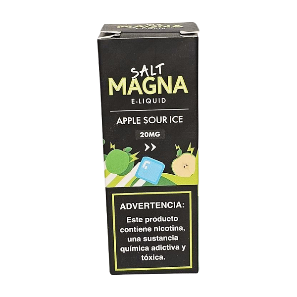 Líquido Juice Nicsalt Magna Salt - Apple Sour Ice - 35mg
