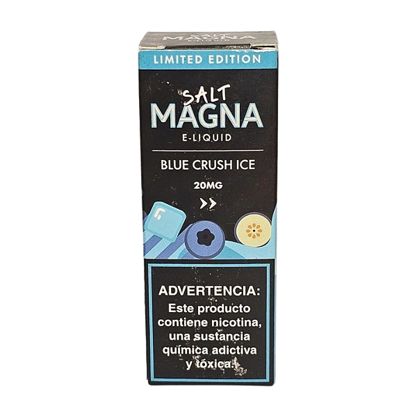 Líquido Juice Nicsalt Magna Salt - Blue Crush Ice- 35mg