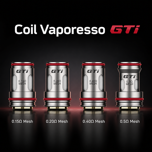 Coil Vaporesso Vape GTi