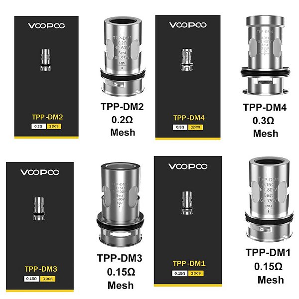 Coil Voopoo TPP-DM