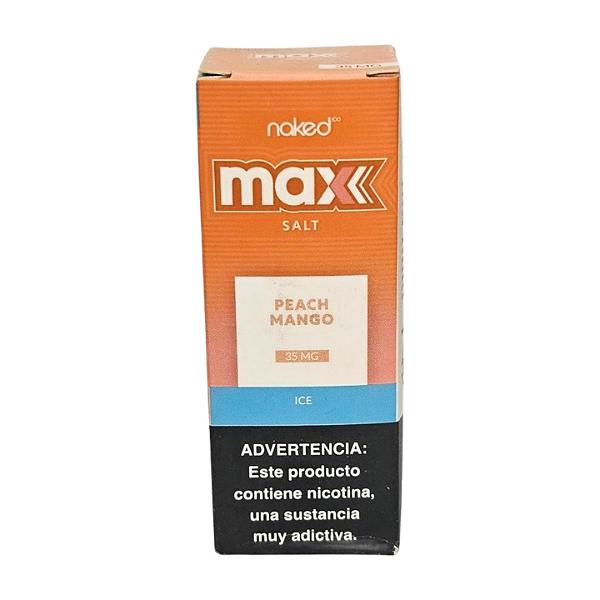 Líquido Juice Nicsalt Naked Pod - Peach Mango 35mg