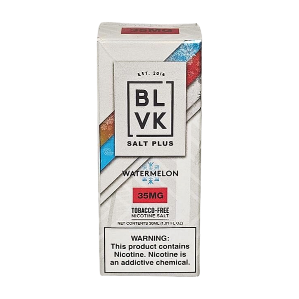 Líquido Juice Nicsalt BLVK Pod Plus - Watermelon 35mg - 30ml