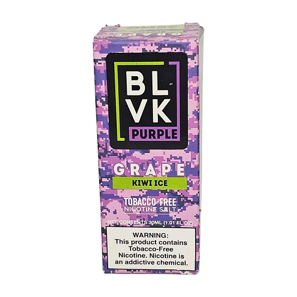 Líquido Juice Nicsalt BLVK Pod Purple - Grape Kiwi Ice 35mg - 30ml