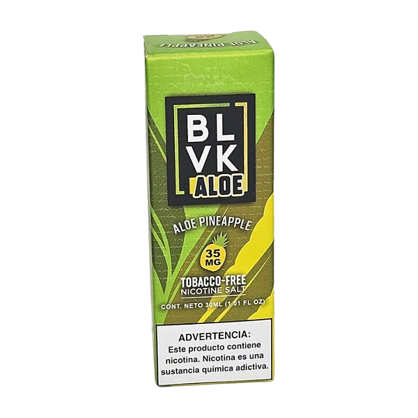 Líquido Juice Nicsalt BLVK Pod Aloe - Aloe Pineapple 35mg - 30ml