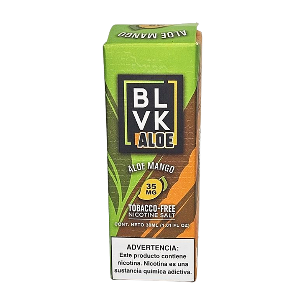Líquido Juice Nicsalt BLVK Pod Aloe - Aloe Mango 35mg - 30ml